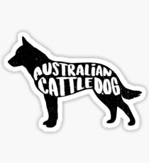 Australian Cattle Dog Sticker