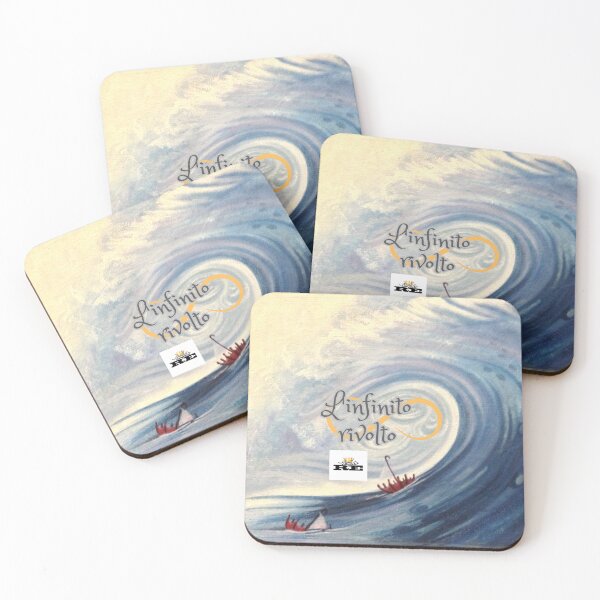 Item preview, infinito, stelle, murales, mare, onde, barche, l'infinito rivolto, Augusto Re designed and sold by AugustoRe.
