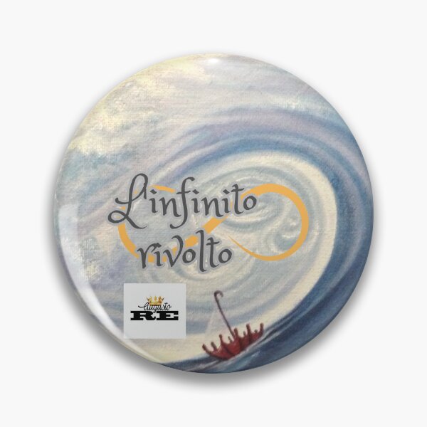 Item preview, infinito, stelle, murales, mare, onde, barche, l'infinito rivolto, Augusto Re designed and sold by AugustoRe.