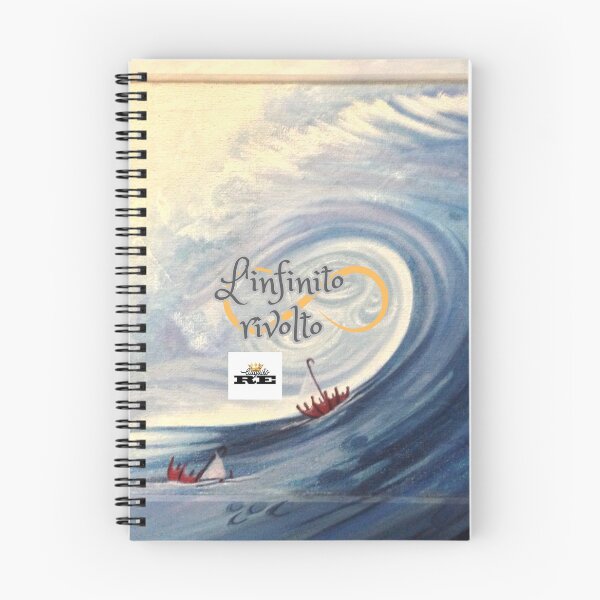 Item preview, infinito, stelle, murales, mare, onde, barche, l'infinito rivolto, Augusto Re designed and sold by AugustoRe.