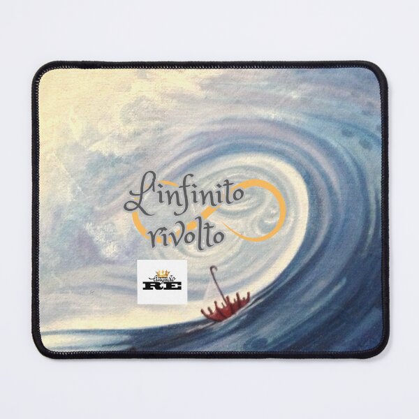 Item preview, infinito, stelle, murales, mare, onde, barche, l'infinito rivolto, Augusto Re designed and sold by AugustoRe.