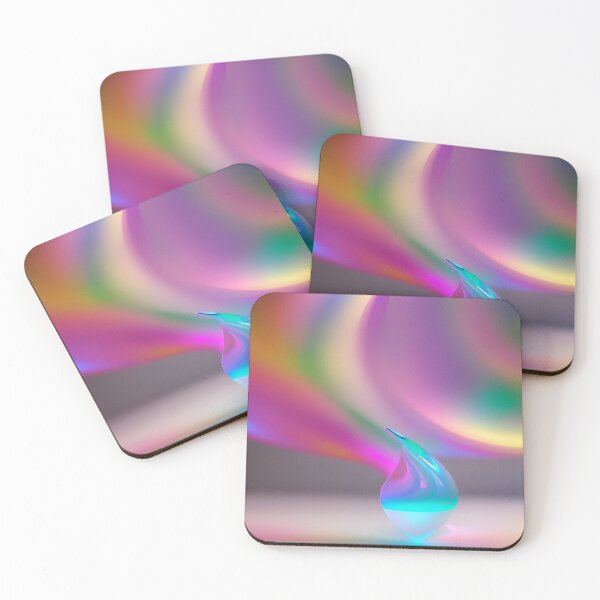 Item preview, Water Droplet with Prism Rainbow of Colors designed and sold by deniselynnimage.
