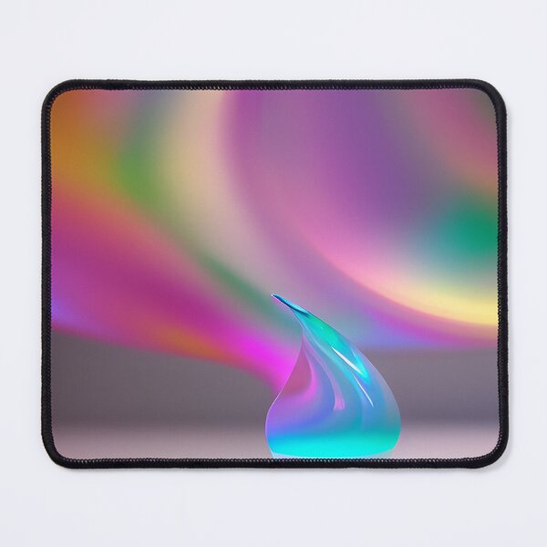 Item preview, Water Droplet with Prism Rainbow of Colors designed and sold by deniselynnimage.