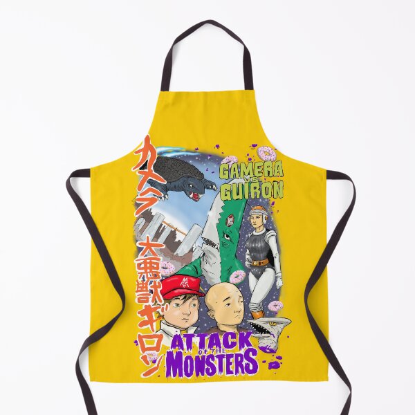Item preview, Attack of the Monsters designed and sold by PickledGenius.