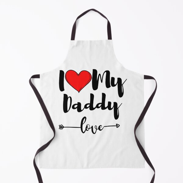 Item preview, I Love My Daddy Big Red Heart designed and sold by BoomBoomBaby.