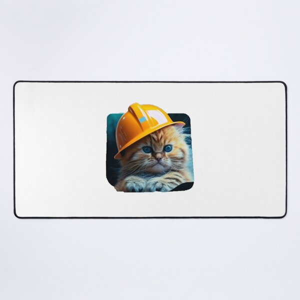 Item preview, catswithhardhats cute designed and sold by UK-DEVISER.
