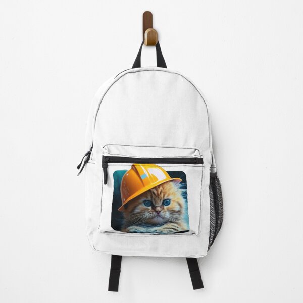 Item preview, catswithhardhats cute designed and sold by UK-DEVISER.