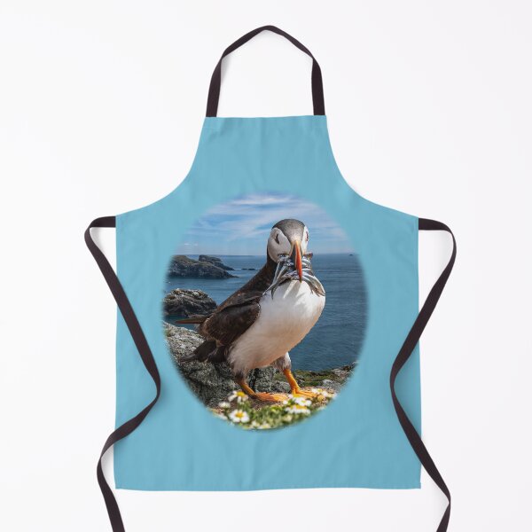 Item preview, Feeding Puffin designed and sold by leebee101.