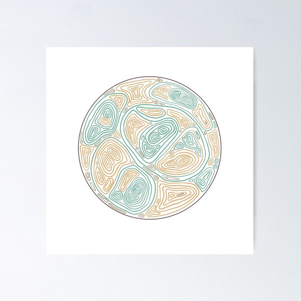 Item preview, Inflated - Abstract designed and sold by MirandaOriginal.