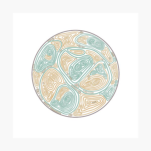 Item preview, Inflated - Abstract designed and sold by MirandaOriginal.