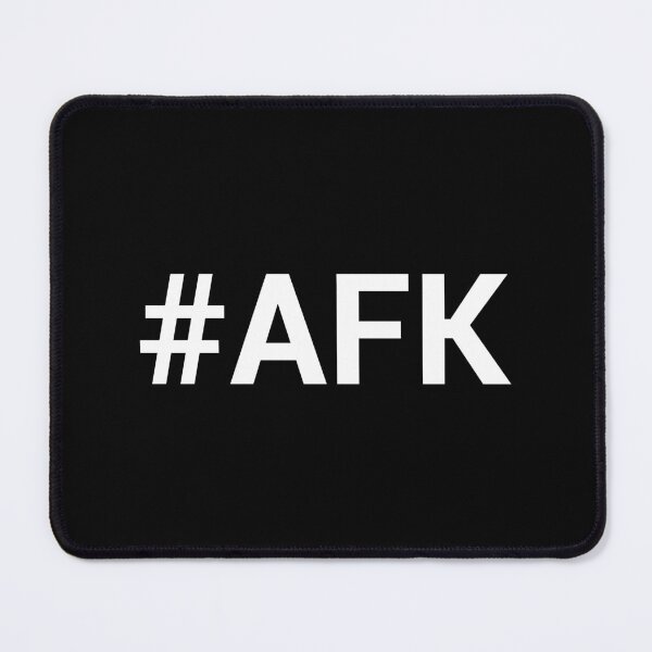 Artikelvorschau, #AFK entworfen und verkauft von typographyco.