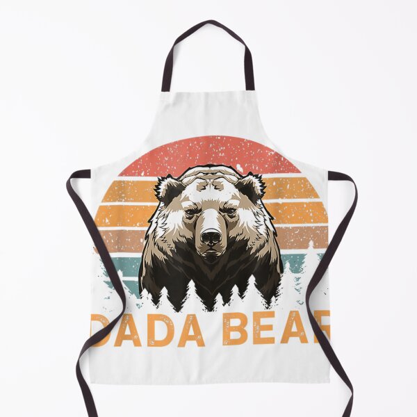 Item preview, Dada Bear Vintage Retro Sunset designed and sold by MamadouCouli.