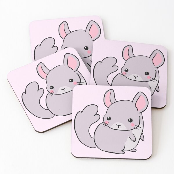 Item preview, Cute little chinchilla  designed and sold by Yarafantasyart.