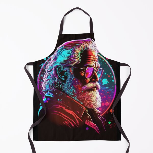 Item preview, 80s Synthwave Cool Retro Santa designed and sold by RESToRAPTOR.