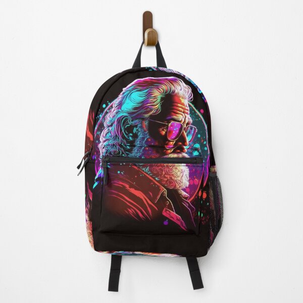 Item preview, 80s Synthwave Cool Retro Santa designed and sold by RESToRAPTOR.