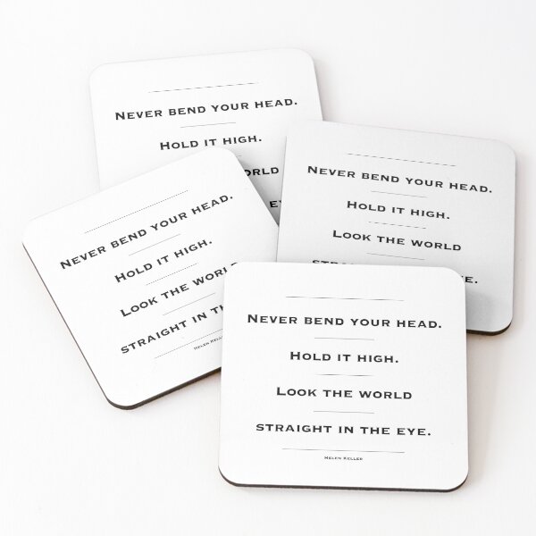 Item preview, Motivational Quotes. Inspirational Wall Art, Home Decor, Office Decor. Entrepreneur Gift. Helen Keller Quotes. Success Quotes. designed and sold by Read This Already.