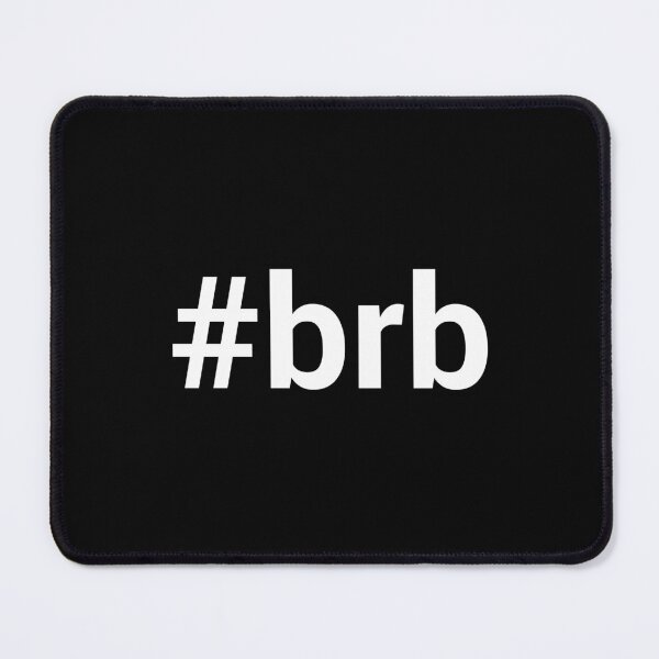 Item preview, #brb designed and sold by typographyco.