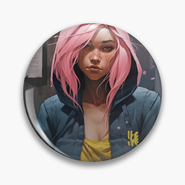 Item preview, Neon Rebellion: The Enigmatic Outcast designed and sold by kfir marco.