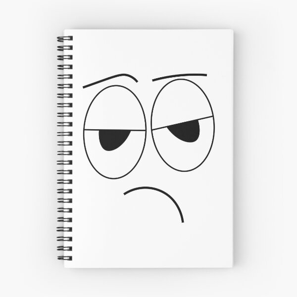Item preview, Bored face expression designed and sold by Senber.