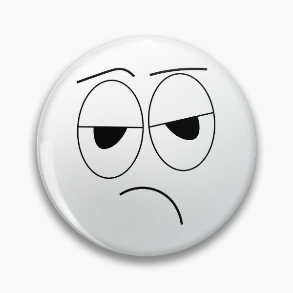 Item preview, Bored face expression designed and sold by Senber.