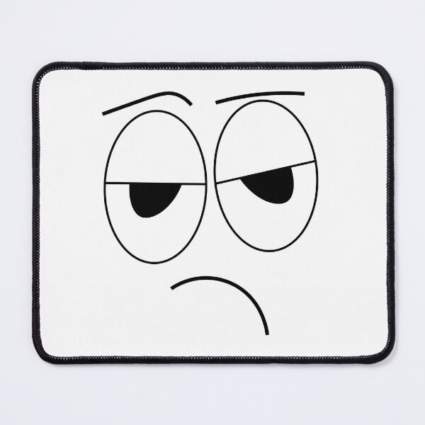Item preview, Bored face expression designed and sold by Senber.