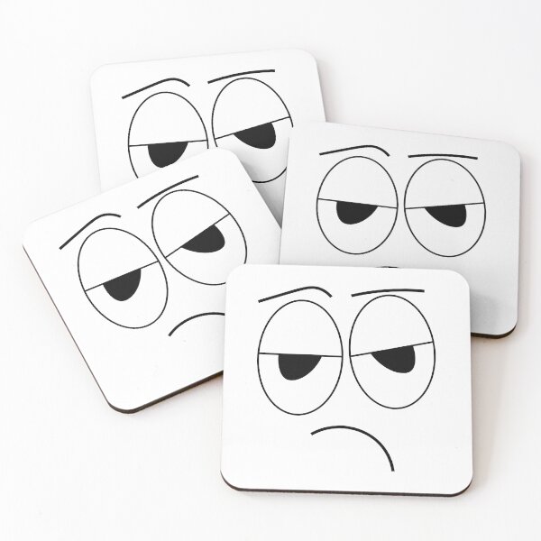 Item preview, Bored face expression designed and sold by Senber.