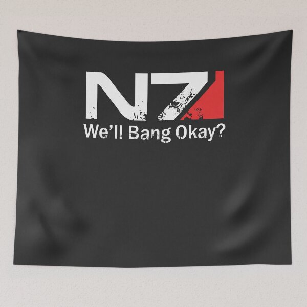 Item preview, N7 We'll Bang Okay Leisure. designed and sold by LillianMitc.