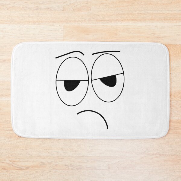 Item preview, Bored face expression designed and sold by Senber.
