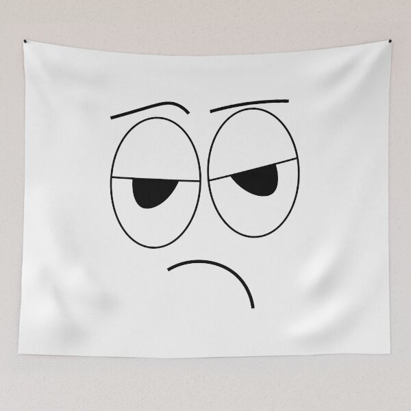 Item preview, Bored face expression designed and sold by Senber.