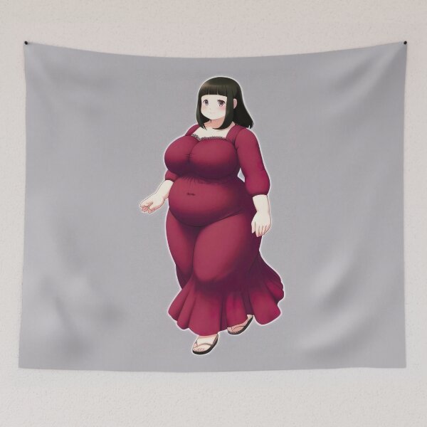 Item preview, BBW Cartoon Lady designed and sold by RaveToTheGrave.