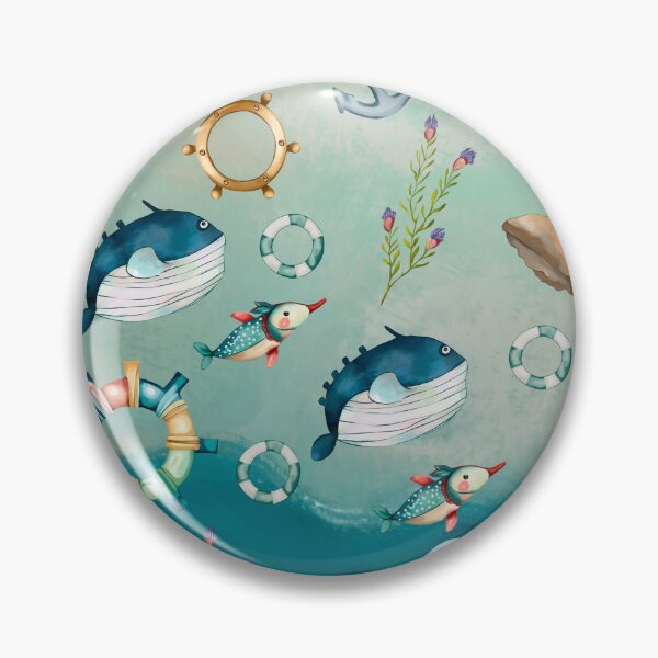 Item preview, Sea life pattern designed and sold by TenderSoar.