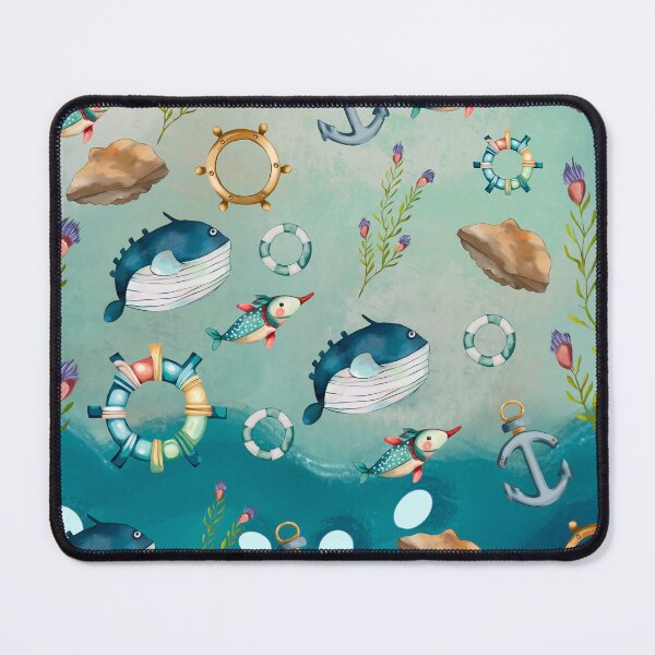 Item preview, Sea life pattern designed and sold by TenderSoar.