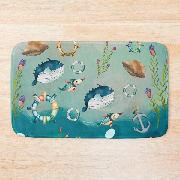 Item preview, Sea life pattern designed and sold by TenderSoar.