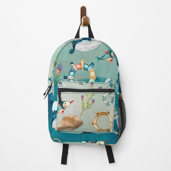Item preview, Sea life pattern designed and sold by TenderSoar.