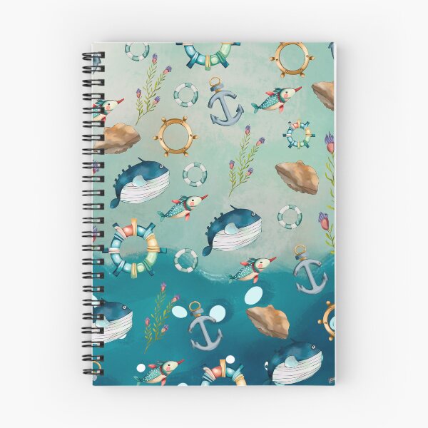Item preview, Sea life pattern designed and sold by TenderSoar.
