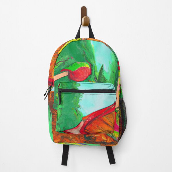 Item preview, red mushrooms in the green forest designed and sold by MarcelSchubert5.