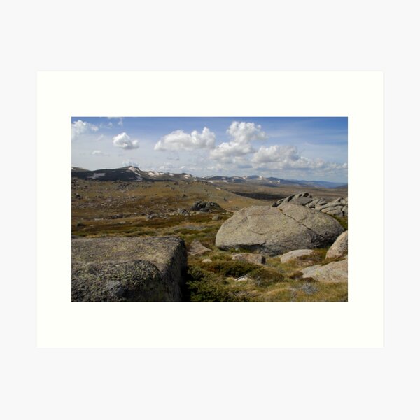 Item preview, Main Range, Snowy Mountains. designed and sold by Richard  Stanley.