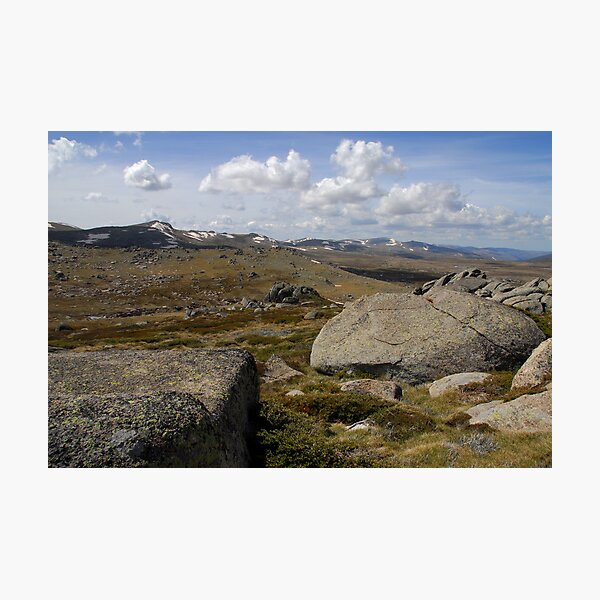 Item preview, Main Range, Snowy Mountains. designed and sold by Richard  Stanley.