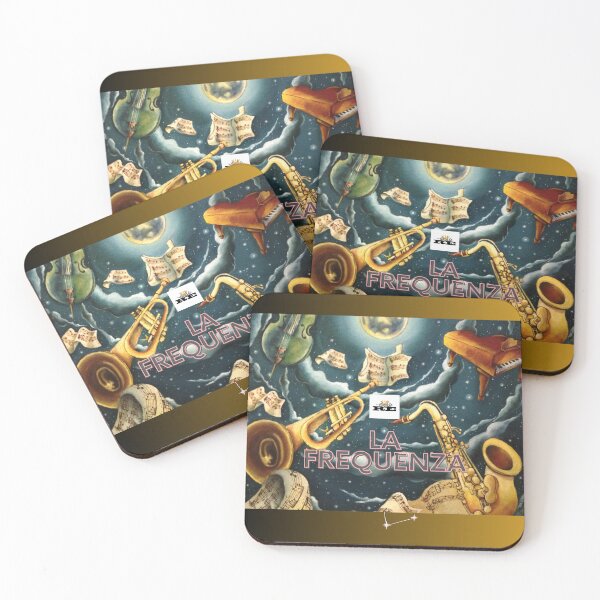 Item preview, la frequenza, musica, Augusto Re designed and sold by AugustoRe.