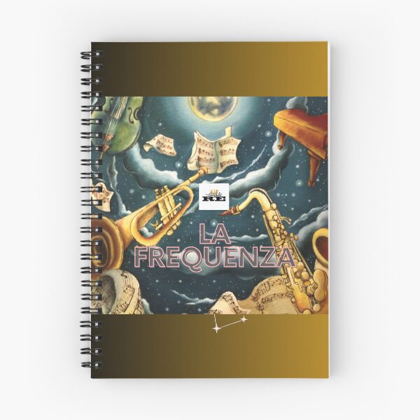 Item preview, la frequenza, musica, Augusto Re designed and sold by AugustoRe.