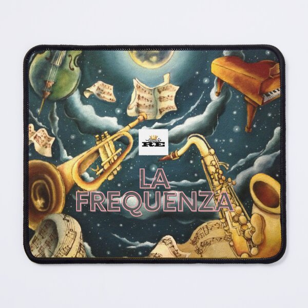 Item preview, la frequenza, musica, Augusto Re designed and sold by AugustoRe.