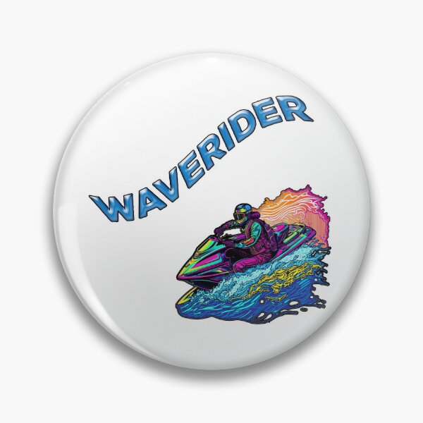 Item preview, Thrilling Waverider Jetski Action designed and sold by Rob Wilson.