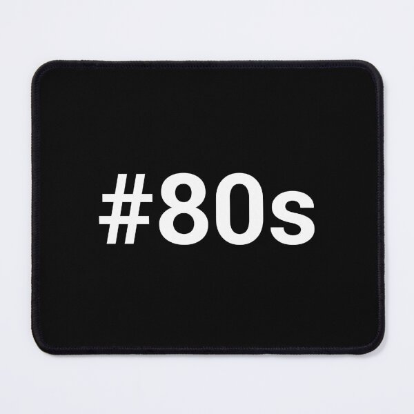 Artikelvorschau, #80er entworfen und verkauft von typographyco.