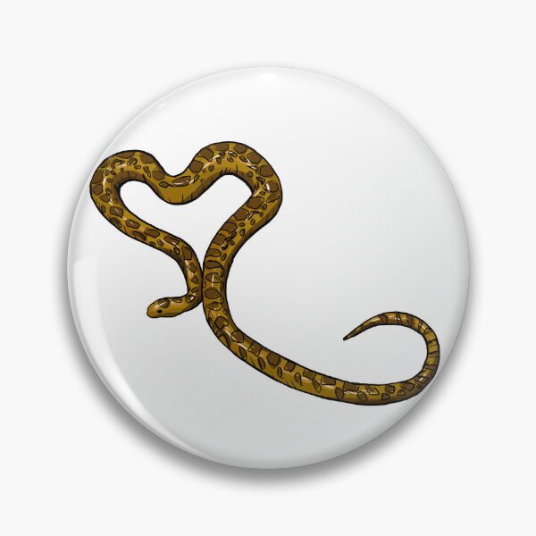 Item preview, Heart Snake designed and sold by StudioHK.