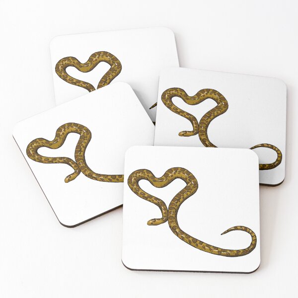 Item preview, Heart Snake designed and sold by StudioHK.