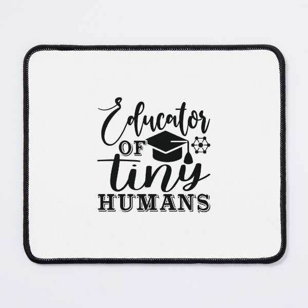 Item preview, EDUCATOR OF TINY HUMANS designed and sold by SticerOcean.