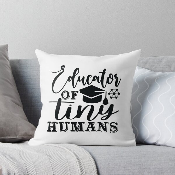 Item preview, EDUCATOR OF TINY HUMANS designed and sold by SticerOcean.