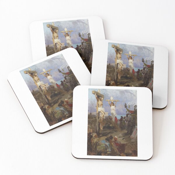 Item preview,  Henryk Siemiradzki  Christian Golgotha, sketch designed and sold by TeeARTHY.