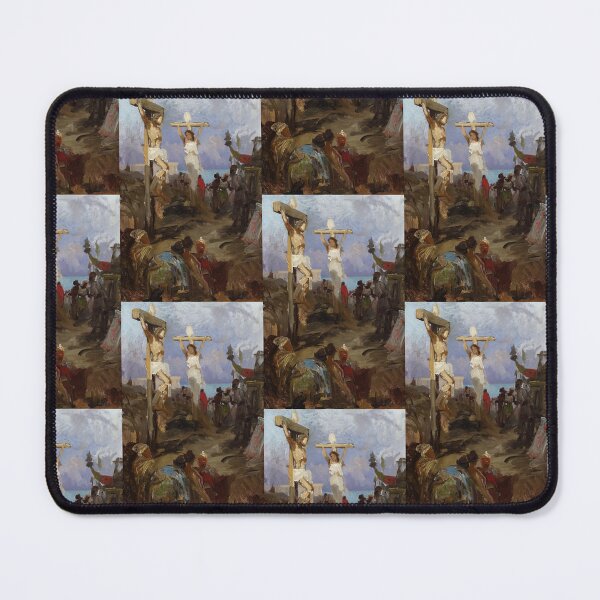 Item preview,  Henryk Siemiradzki  Christian Golgotha, sketch designed and sold by TeeARTHY.