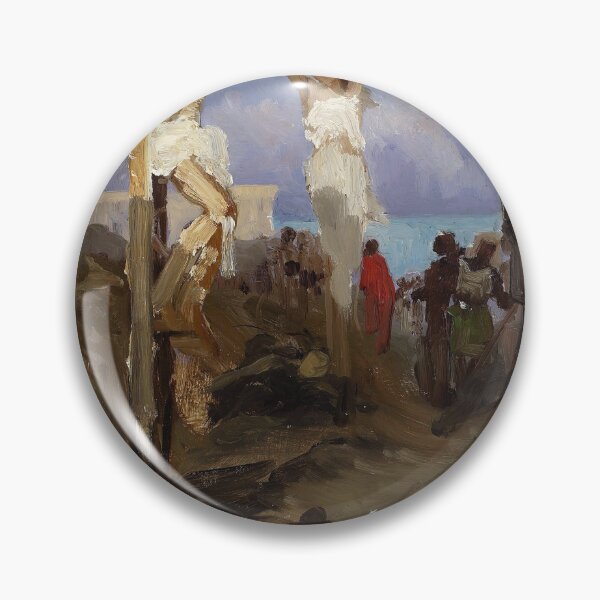 Item preview,  Henryk Siemiradzki  Christian Golgotha, sketch designed and sold by TeeARTHY.